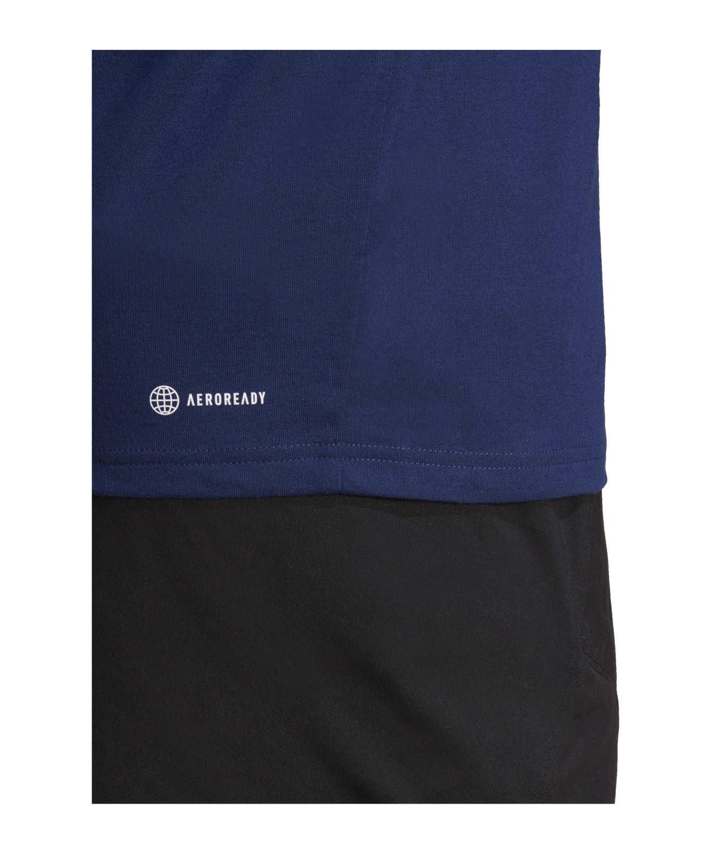 adidas Train Essentials Feelready Logo Training Tee Blue