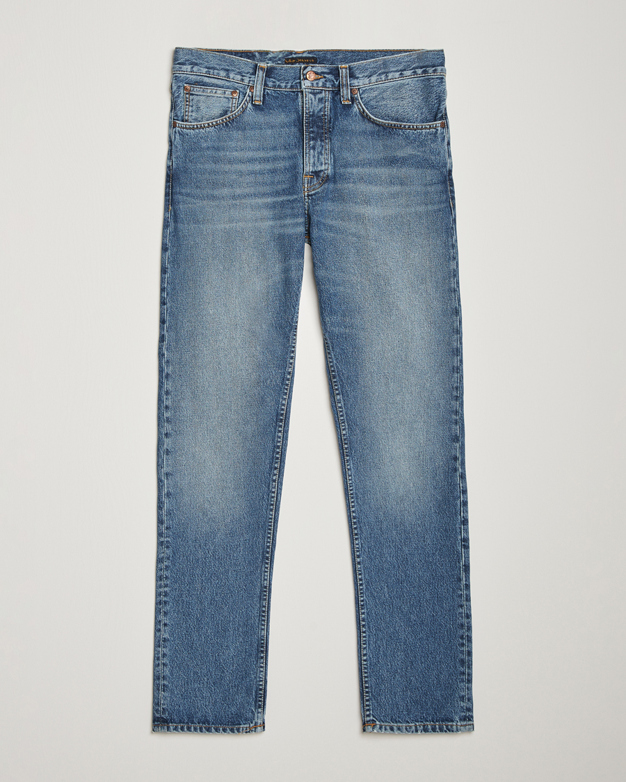 Nudie Jeans Steady Eddie II Jeans Blue Haze