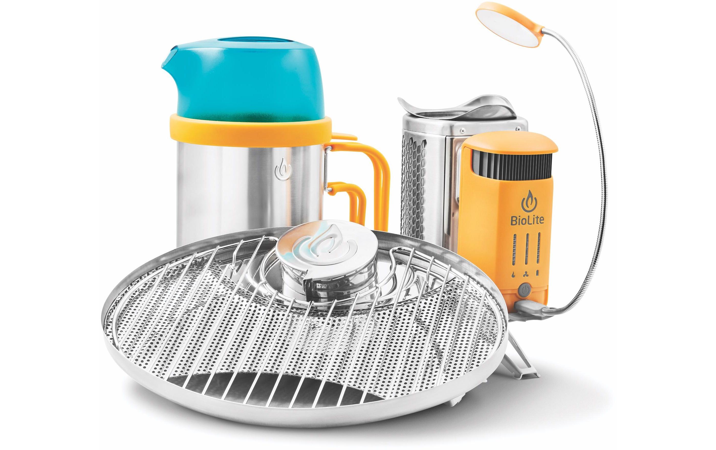 Camping-Grill Campstove Complete Kit<br>Kochset aus Grill und Wasserkocher