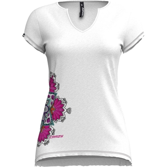 Crazy Mandala T-Shirt Sixty Damen