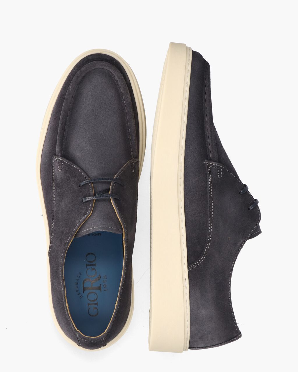 Giorgio 1958 13712 Blauw Heren Veterschoenen