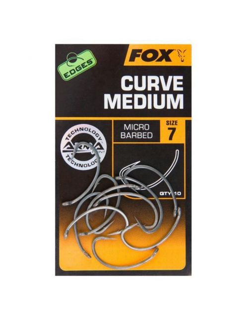 Fox Edges Armapoint Curve Shank Medium - Haken