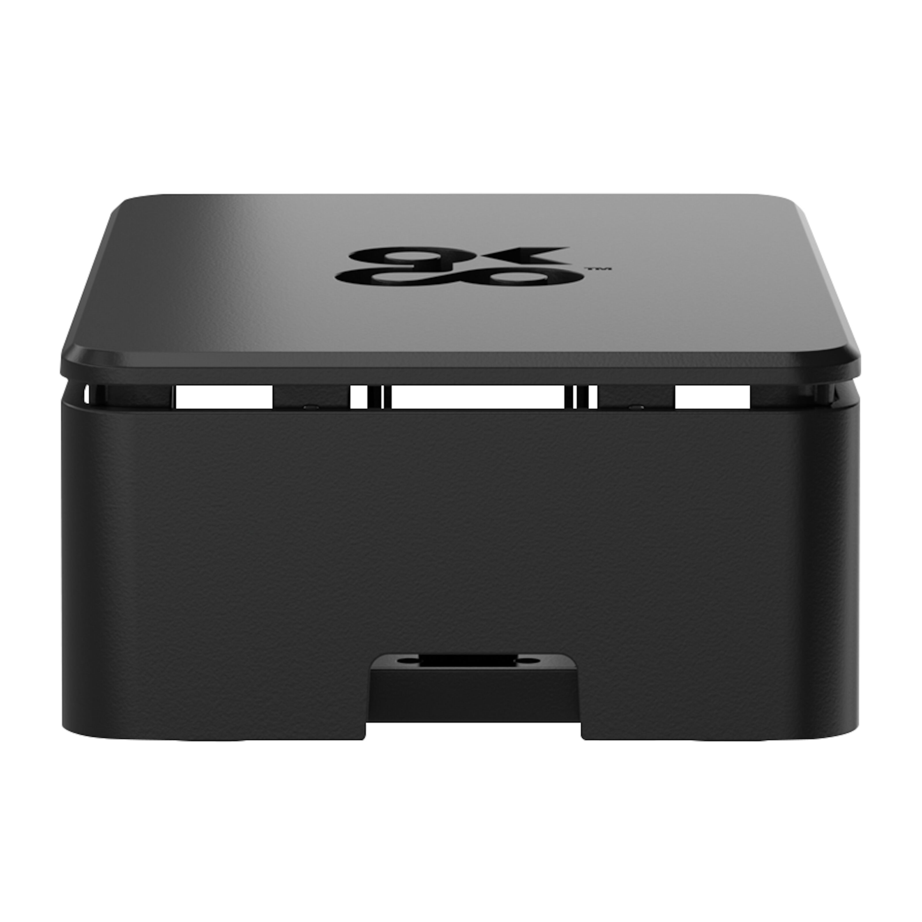 Kabinett for Raspberry Pi 4 Model B Svart