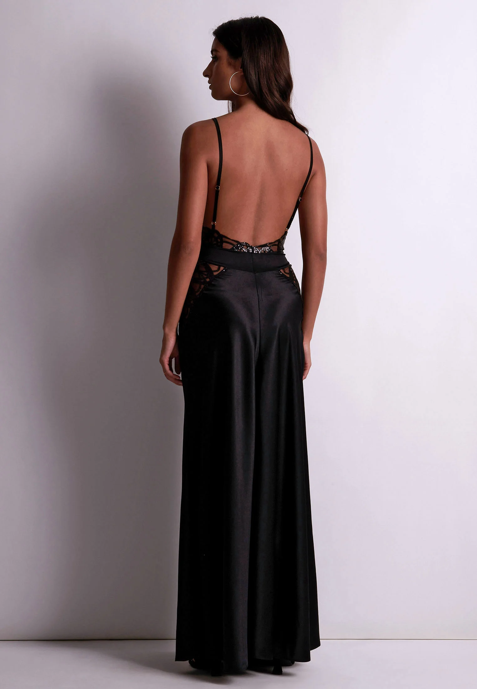 Nuisette longue | Noir