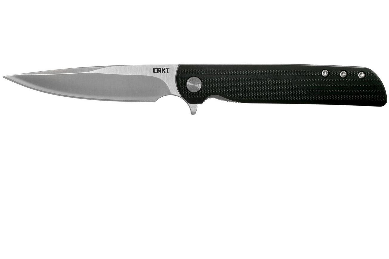 CRKT LCK  3801 Satin zakmes, Matthew Lerch design