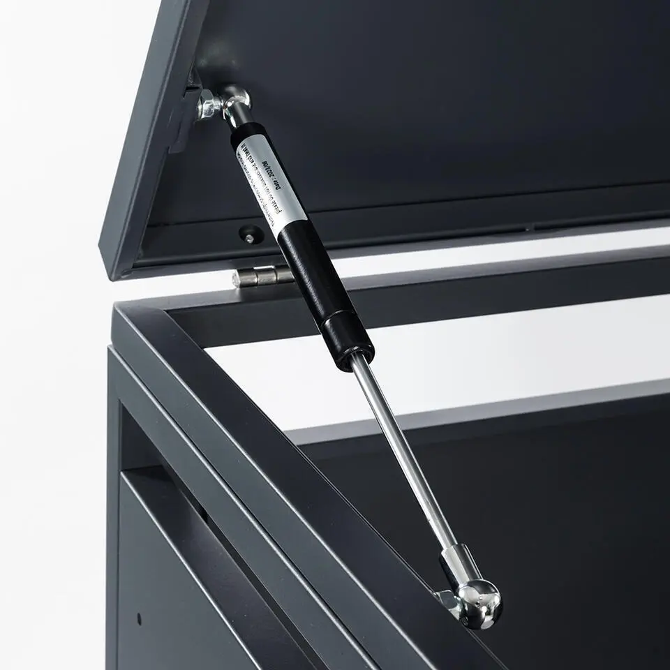 Kliko ombouw - 3 containers - Houtlook