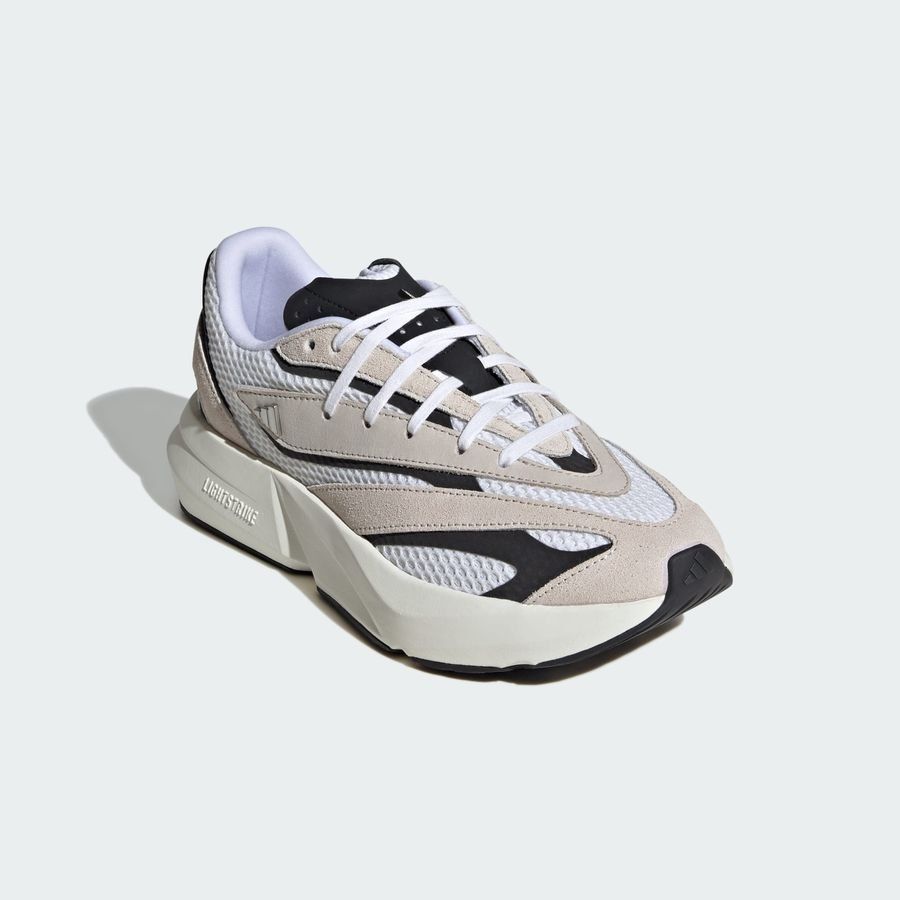adidas Chaussures Lightblaze - Gris/Argenté/Noir Femme