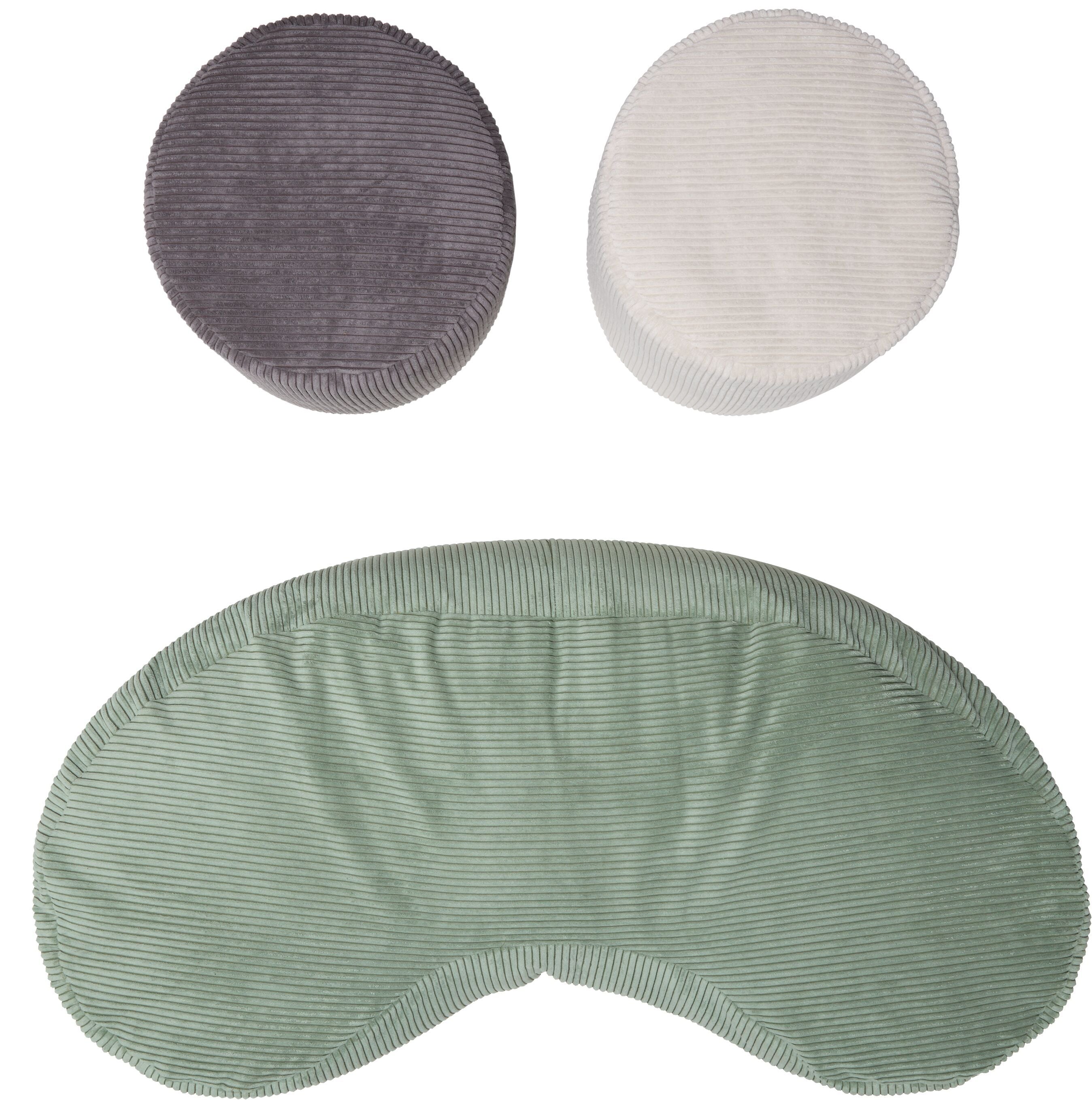 SE-Zigerli Smile Sitzsack, grün - Grün / B: 148.0 cm x T: 48.0 cm x H: 44.0 cm