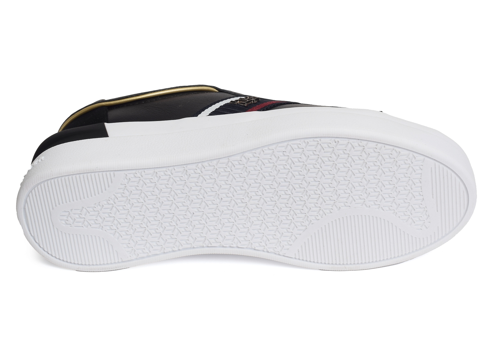 Corp webbing court sneaker 7387 noir