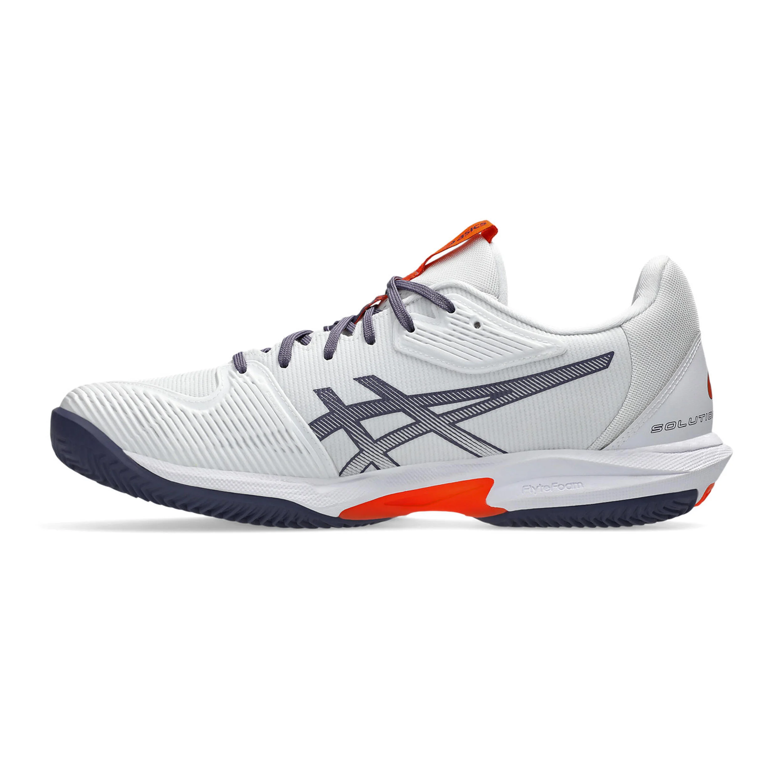 ASICS Solution Speed FF 3 Chaussure Terre Battue Hommes - Blanc , Lilas