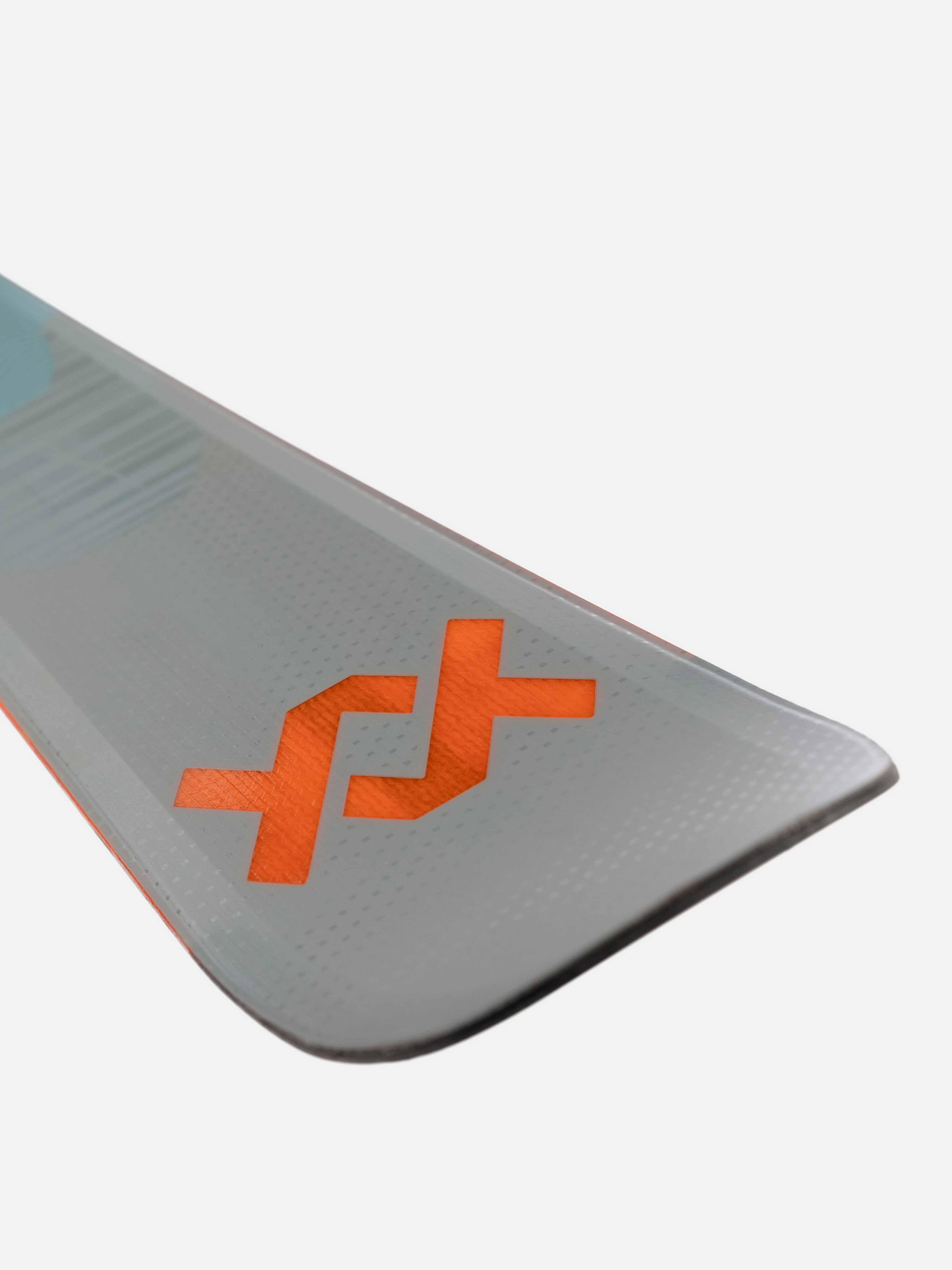 Blaze 104 Grey/Orange