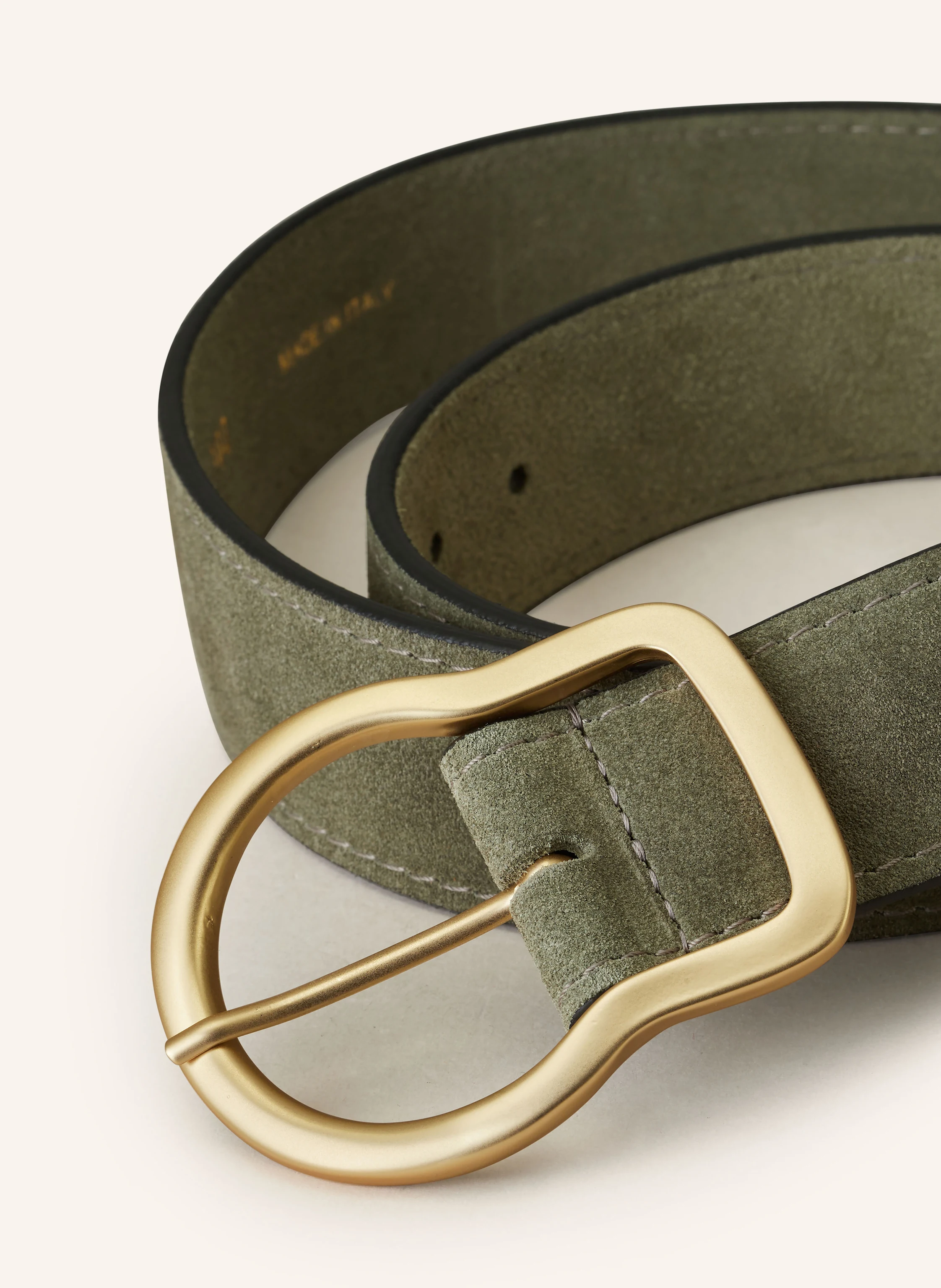 DOROTHEE SCHUMACHER Ledergürtel SUEDE SENSATION