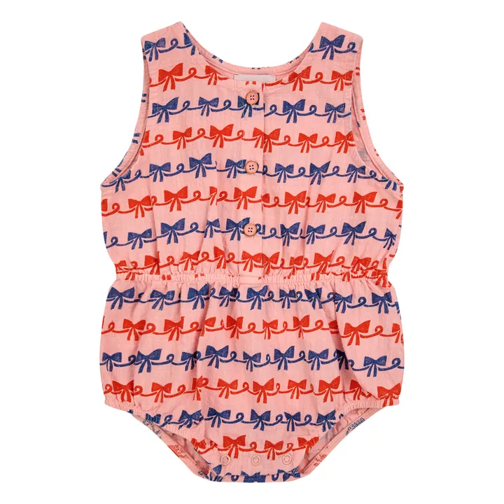 Bobo Choses Barboteuse Rubans | Rose