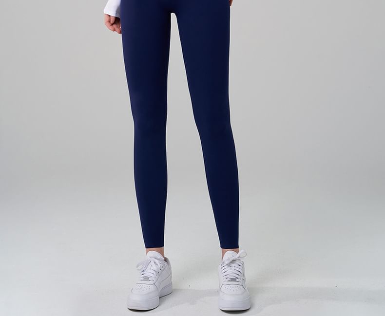 Arigne - Sport T-shirt met lange mouwen en mockneck