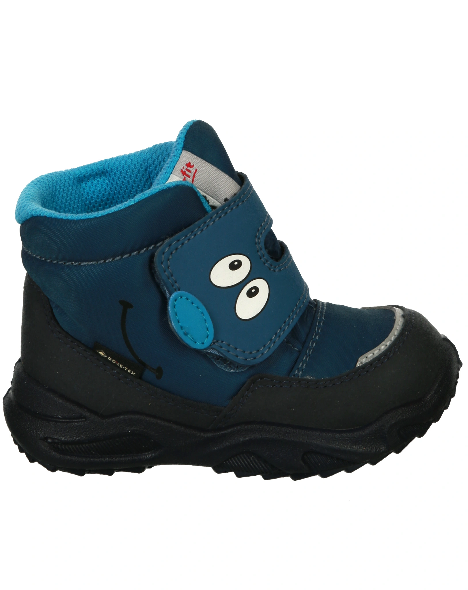 Klett-Boots GLACIER - EYES in blau/türkis