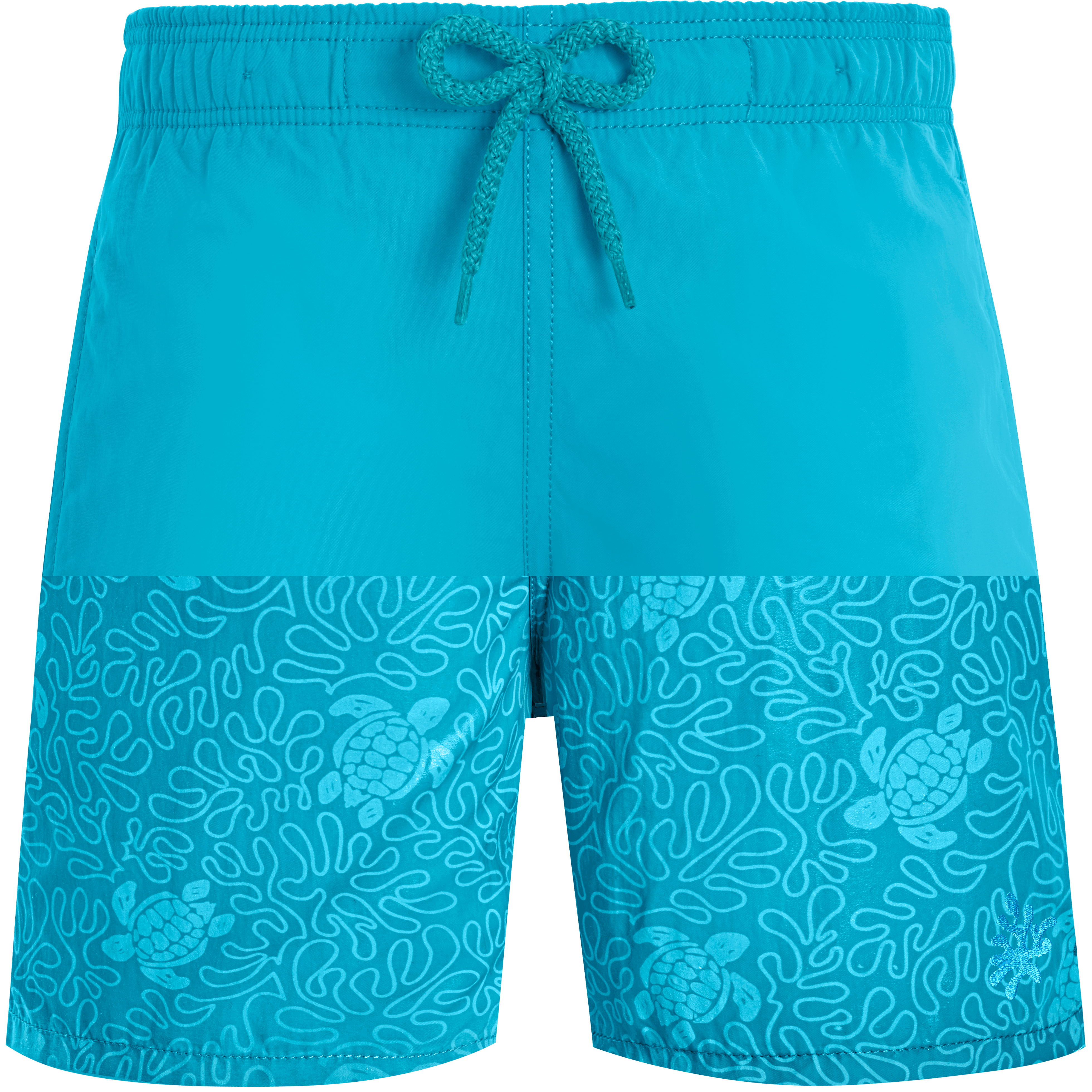 Maillot de Bain Garçon Aquaréactif Splash