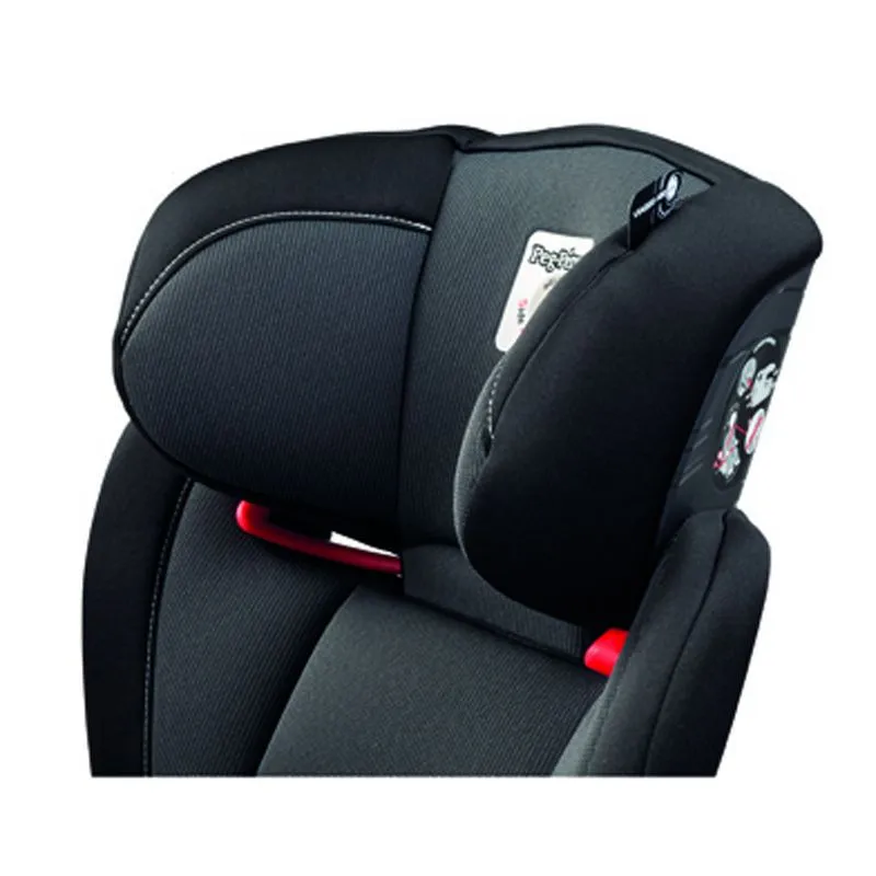Peg Perego Siège d'Auto Rehausseur Viaggio Hbb 40-120lb - Crystal Noir