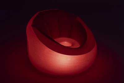 Bestway Inflate-A-Chair LED Lenestol