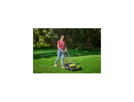 RYOBI - Scarificateur 36v lithiumplus fusion brushless - diamètre 3...