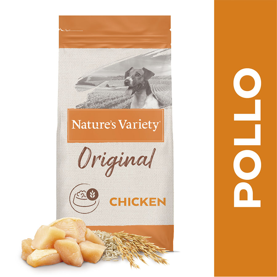 Ração Nature's Variety Original para Cães Adultos Mini com Frango