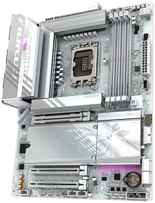 Gigabyte B860 A ELITE WF7 ICE bundkort