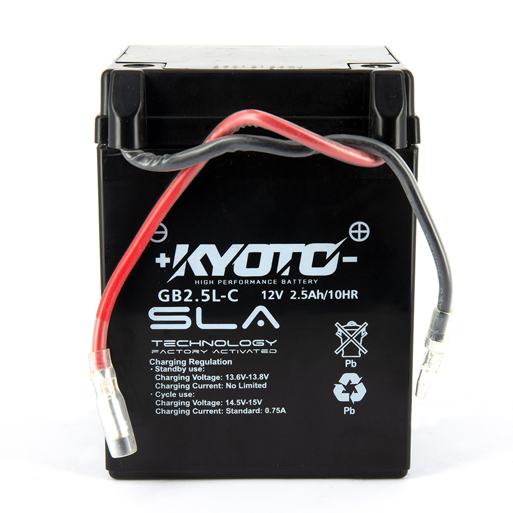 Kyoto - Batterie GB2.5L-C SLA AGM