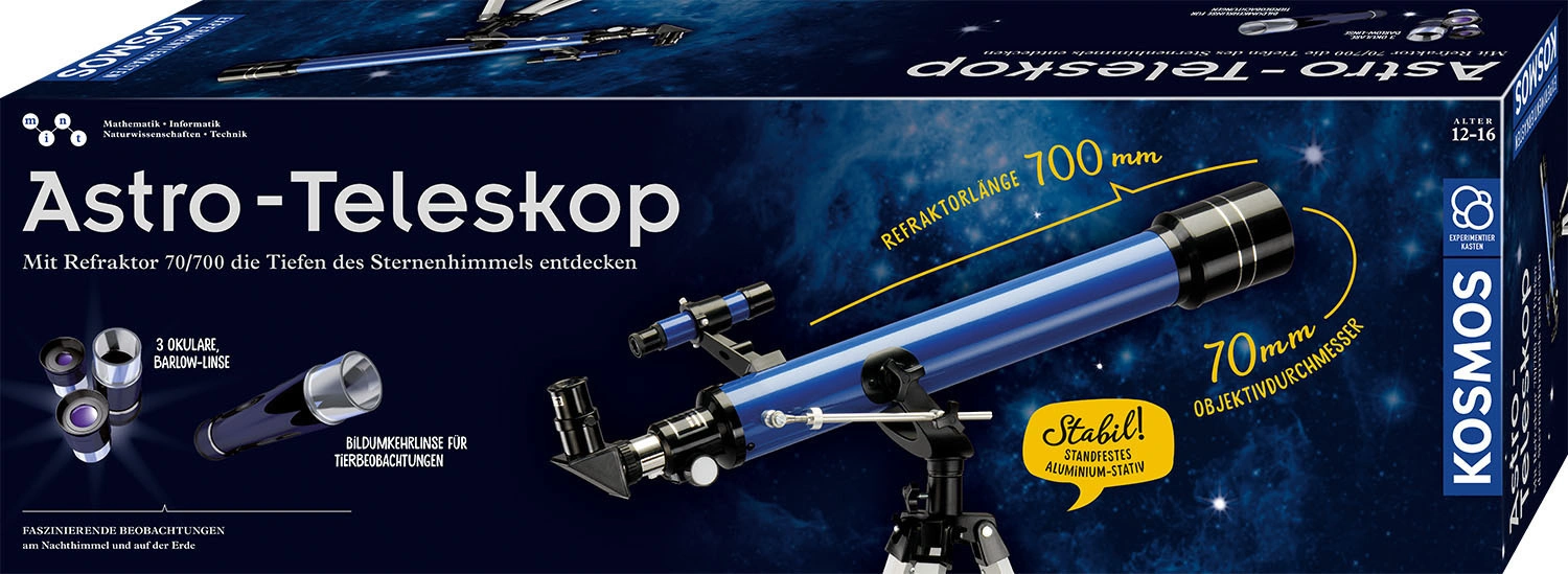 Experimentier-Set ASTRO-TELESKOP