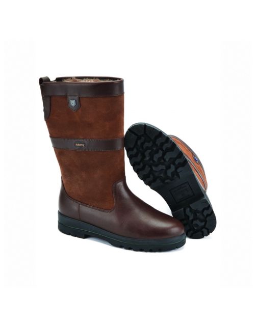 Dubarry Donegal Vachtlaars Walnoot - Unisex Laarzen