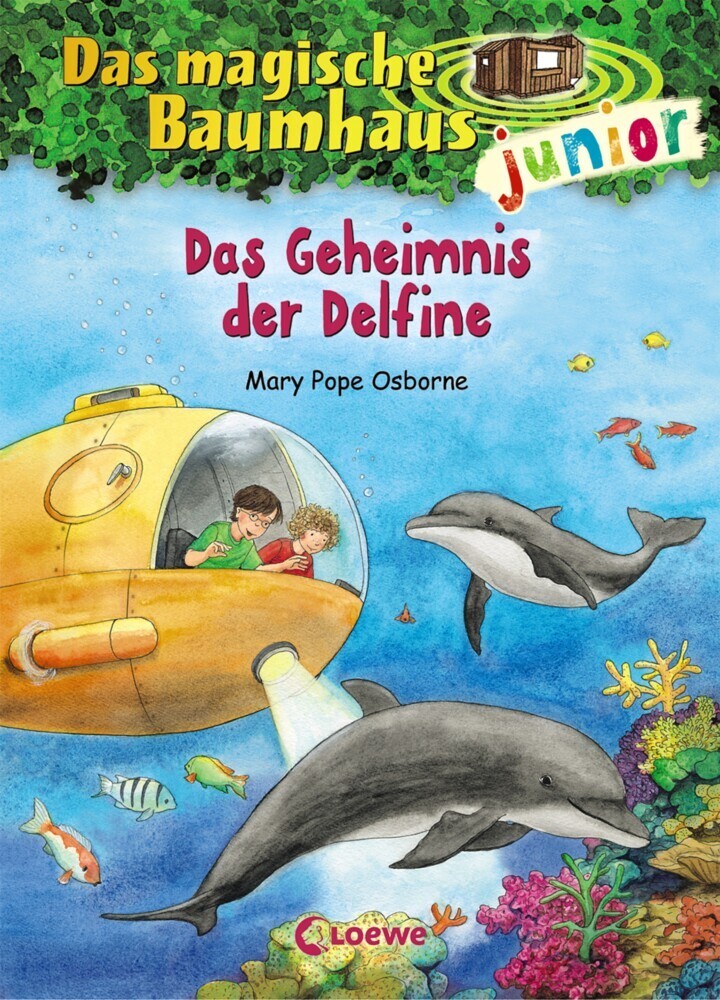 Das Geheimnis der Delfine / Das magische Baumhaus junior Bd.9