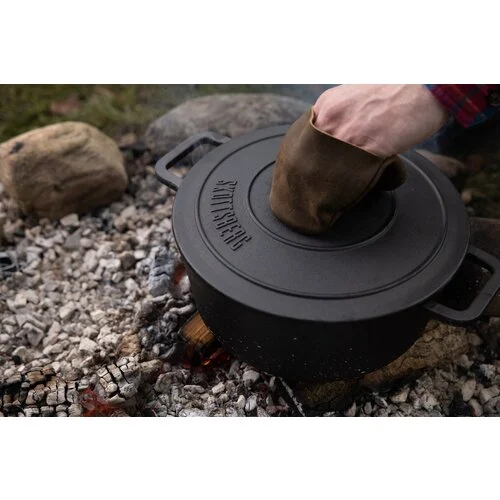 Skottsberg Leren Pannengreephouders 2 stuks Accessories