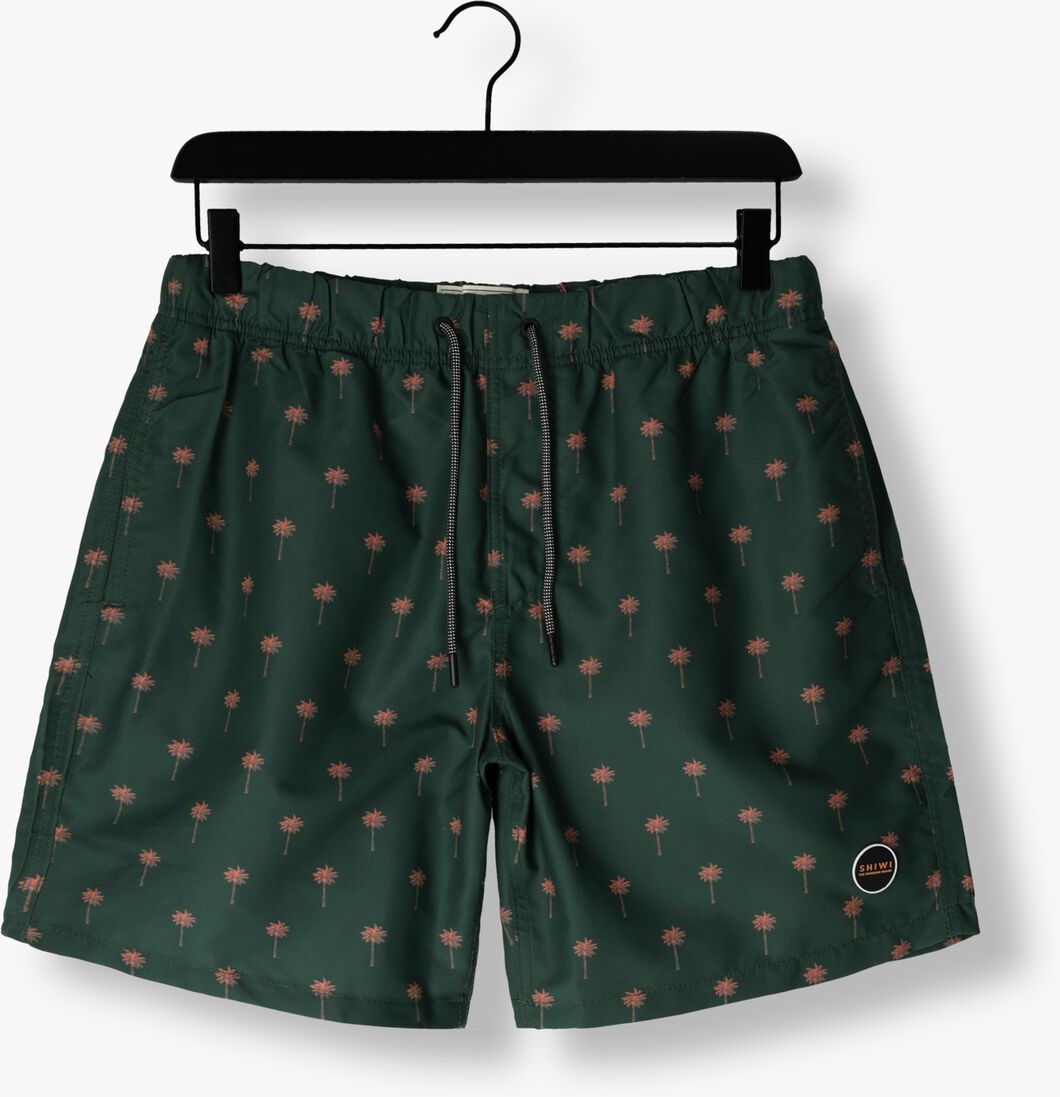 SHIWI groene shiwi  men swimshort palm