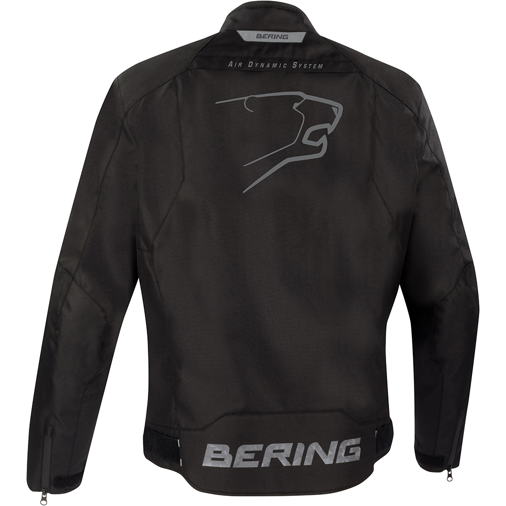 Bering - Blouson Grivus Noir / Gris