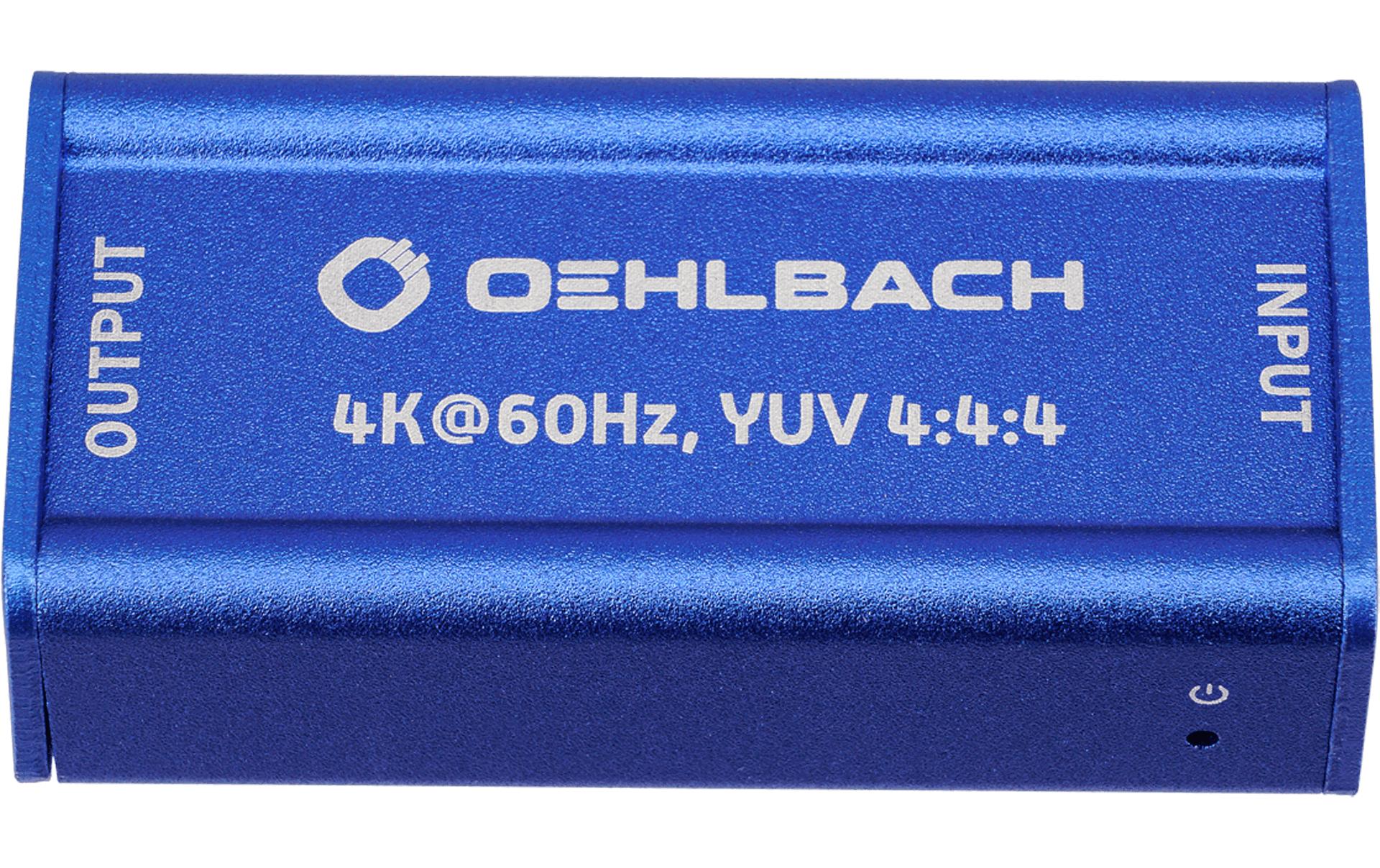 Signalverstärker UHD für HDMISignal-Verstärker für HDMI – UHD Repeater