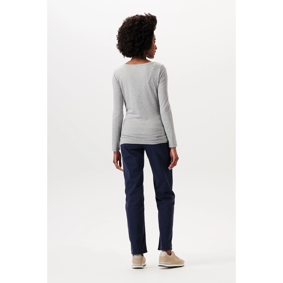 Esprit Langarmshirt Medium Grey
