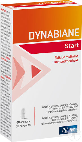 Pileje Dynabiane Start Fatigue Mentale 60 Gélules