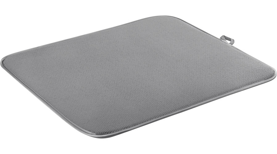 Metaltex Softex Microfaser Abtropfmatte anthrazit