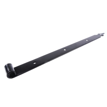 Plaatduim Blackline Rustica Zwart 235xØ16 mm