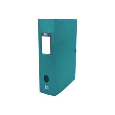 Oxford Osmose - Boîte de classement plastique - dos 80 mm - disponible dans différentes couleurs