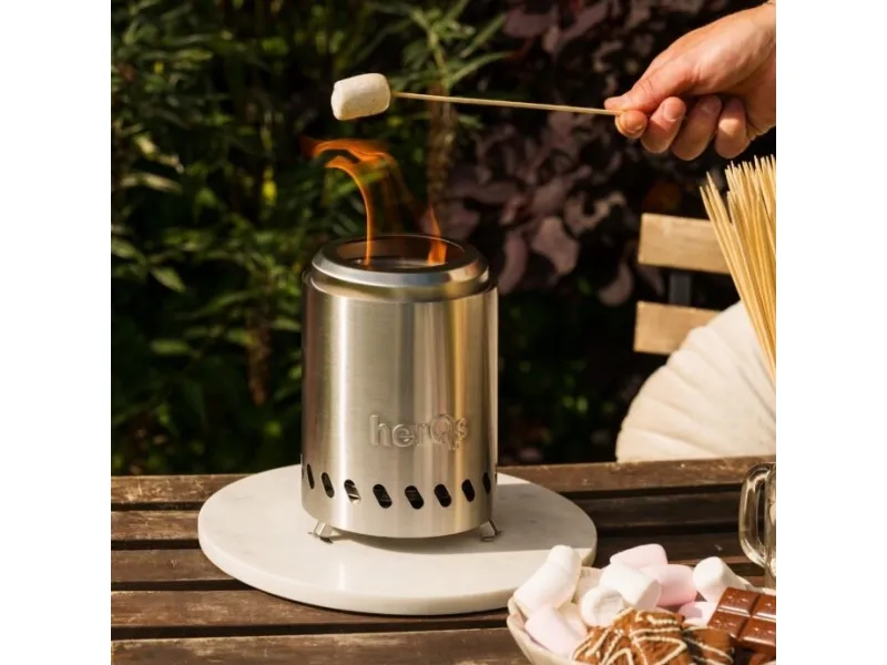 herQs Smokeless FirePit - Mini