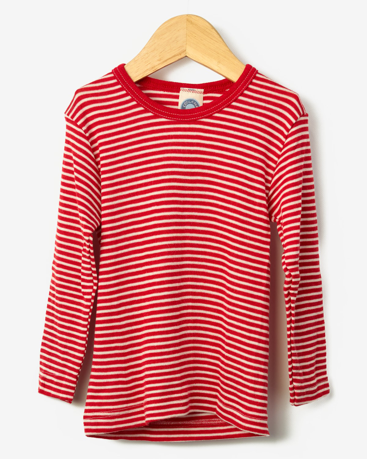 Ulltrøye Langermet – 70% Merino, 30% Silke