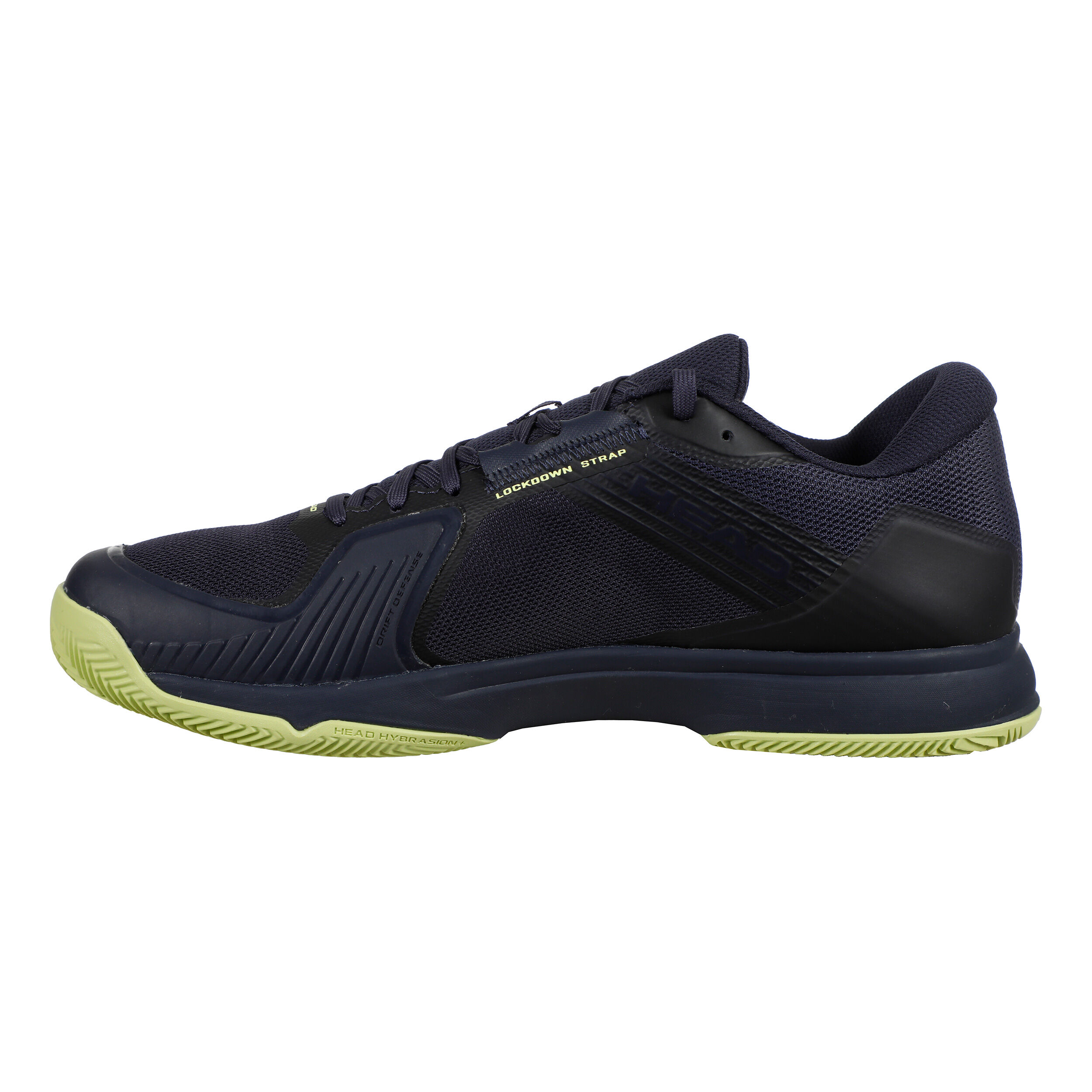 HEAD Sprint Team 4.0 Chaussure Terre Battue Hommes - Bleu Foncé , Jaune Lemon