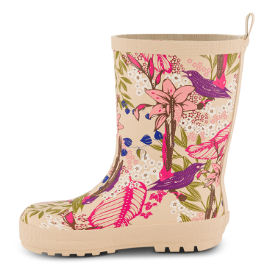 Skofus Børne gummistøvle Beige 8413100182