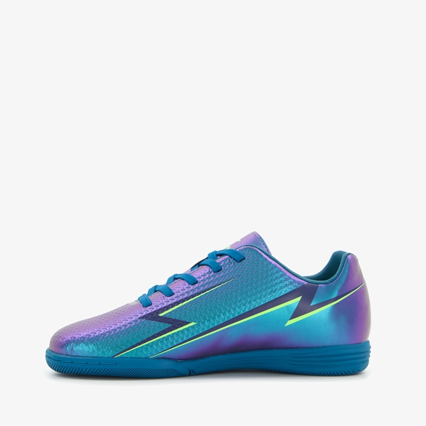 Dutchy Pitch jongens zaalschoenen blauw IC