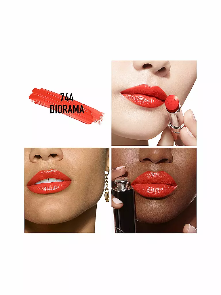 DIOR Lippenstift - Dior Addict Refill ( 744 Diorama )  rot