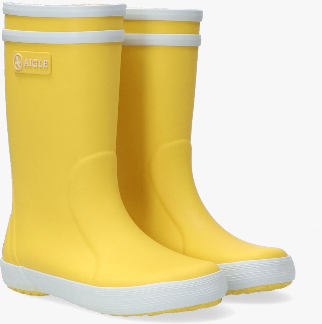 AIGLE gele aigle regenlaarzen lollypop