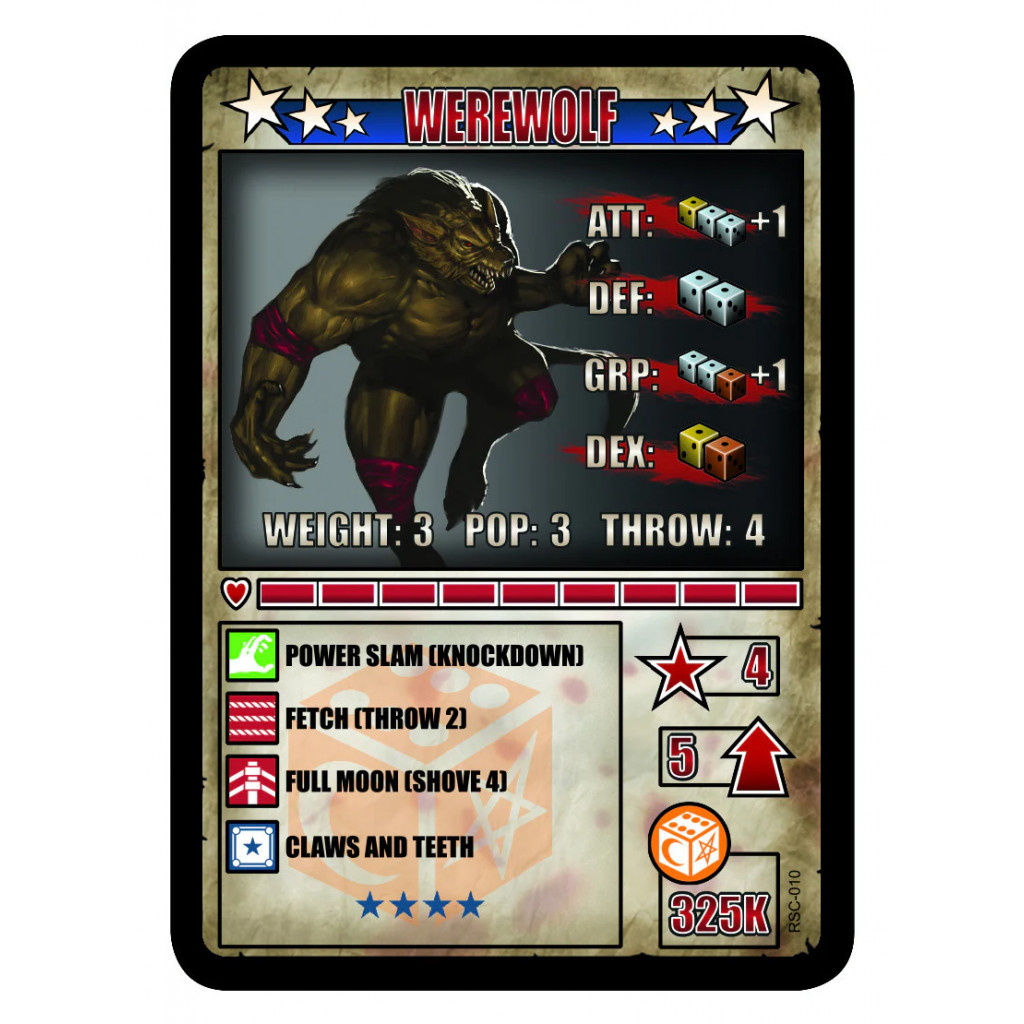 Rumbleslam - Rolling Bones - The Cryptborn Nightmares