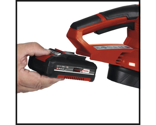 Einhell Power-X-Change GC-CL 18 Li E accu bladblazer - Alleen kaal gereedschap, zonder accu en lader
