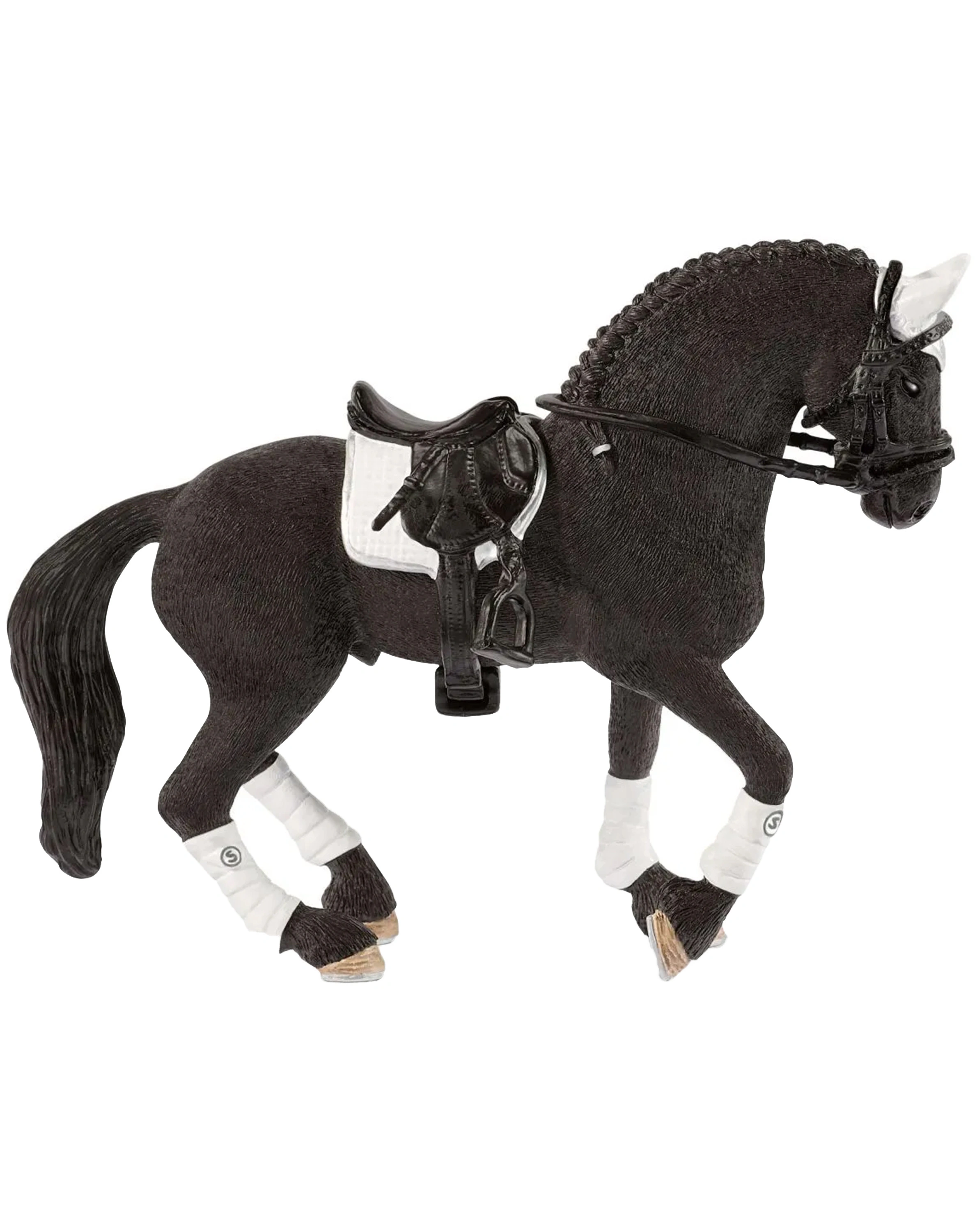 Schleich® 42457 Horse Club – Friese Hengst Reitturnier