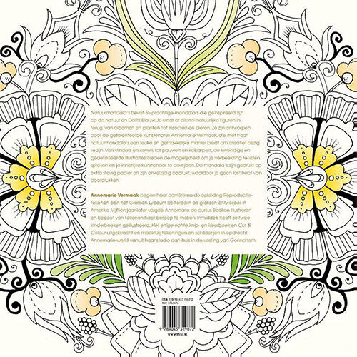 Uitgeverij bbnc kleurboek natuurmandala's