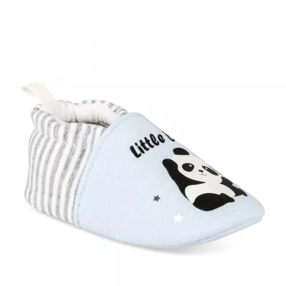 Chaussons BLEU FREEMOUSS BOY LAYETTE